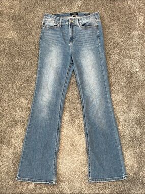 VGC Judy Blue Boot Cut Light Wash High Waisted Jeans - Size 9/29